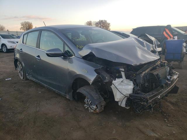 Foto 1 de la subasta – 2016 KIA FORTE EX con VIN KNAFX5A84G5628337