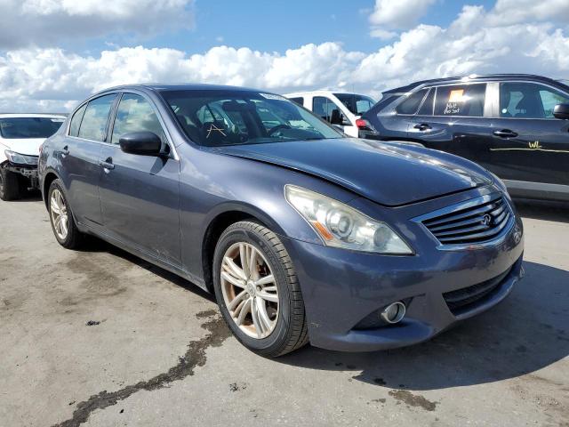 INFINITI G37 2012 with VIN JN1CV6AR9CM970153 - Photo from auction