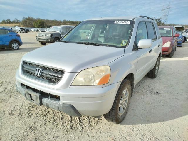 Photo 2 from auction – 2004 HONDA PILOT EXL with VIN 2HKYF18564H593461