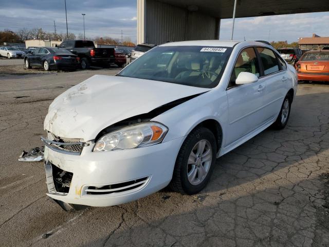 Photo 2 from auction – 2013 CHEVROLET IMPALA LS with VIN 2G1WF5E36D1205964