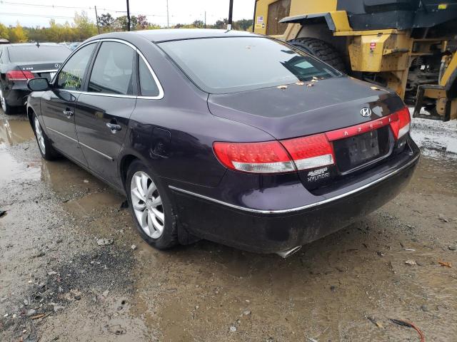 Photo 3 from auction – 2007 HYUNDAI AZERA SE with VIN KMHFC46F47A147717