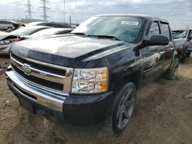 Photo 2 from auction – 2009 CHEVROLET SILVERADO with VIN 3GCEC23C59G107696