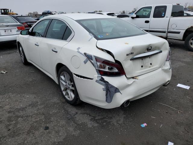 Photo 3 from auction – 2014 NISSAN MAXIMA S with VIN 1N4AA5AP6EC482379