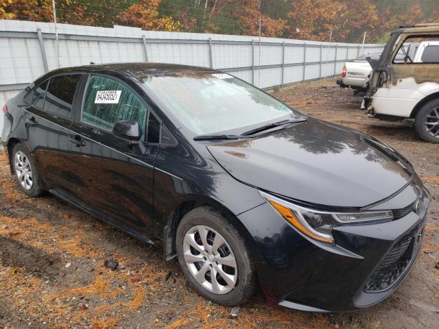 TOYOTA COROLLA LE 2020 with VIN 5YFEPRAE0LP109133 - Photo from auction