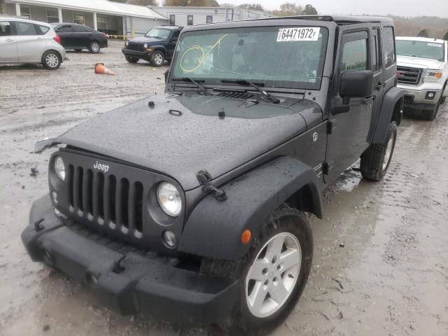 Photo 2 from auction – 2017 JEEP WRANGLER U with VIN 1C4BJWDG2HL708566
