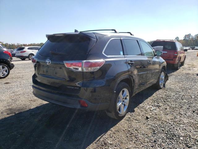 Photo 4 from auction – 2015 TOYOTA HIGHLANDER with VIN 5TDDKRFHXFS214030
