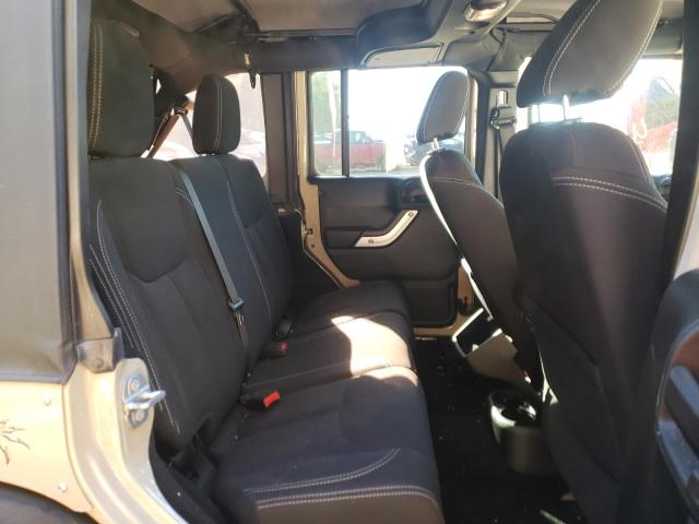 Photo 6 from auction – 2016 JEEP WRANGLER U with VIN 1C4BJWFG3GL321357