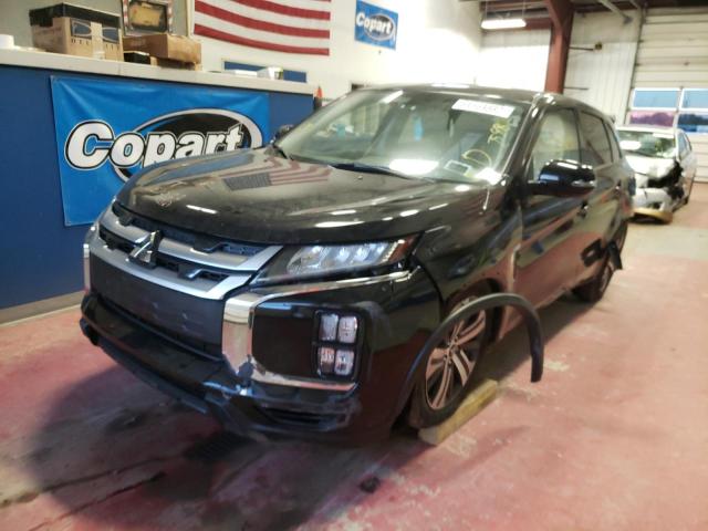 Photo 2 from auction – 2022 MITSUBISHI OUTLANDER with VIN JA4APVAU1NU010691