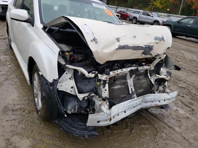 Photo 9 from auction – 2011 SUBARU LEGACY 2.5 with VIN 4S3BMBG64B3218933