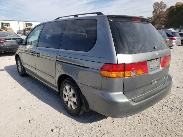 Photo 3 from auction – 2002 HONDA ODYSSEY EX with VIN 5FNRL18602B022260