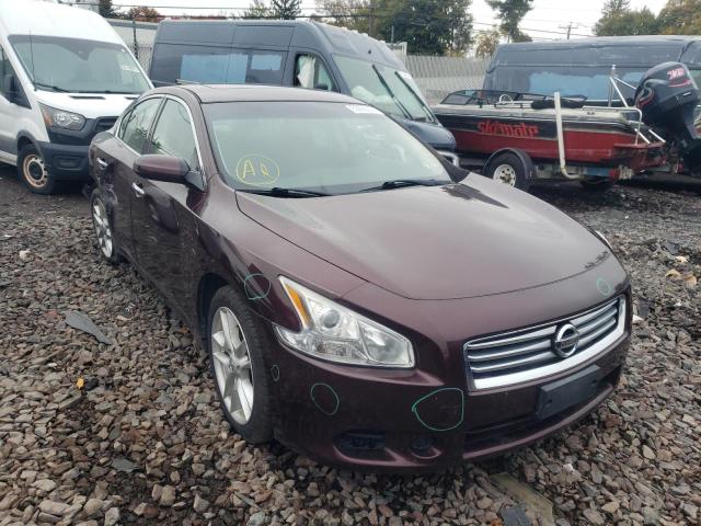 Foto 1 de la subasta – 2014 NISSAN MAXIMA S con VIN 1N4AA5AP4EC453642