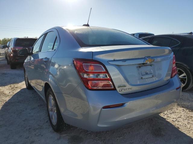 Photo 3 from auction – 2017 CHEVROLET SONIC LT with VIN 1G1JD5SH7H4132842
