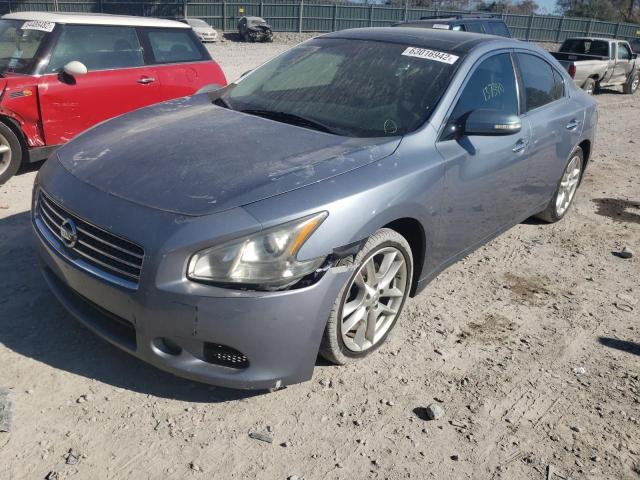 Photo 2 from auction – 2011 NISSAN MAXIMA S with VIN 1N4AA5AP0BC866721