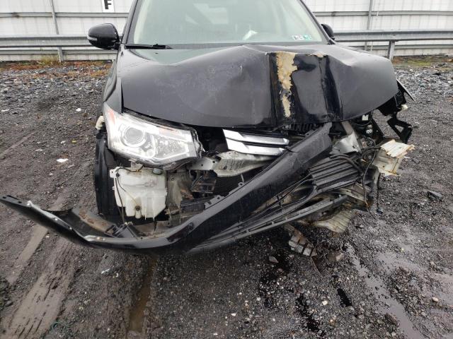 Photo 9 from auction – 2015 MITSUBISHI OUTLANDER with VIN JA4JZ4AX2FZ006751