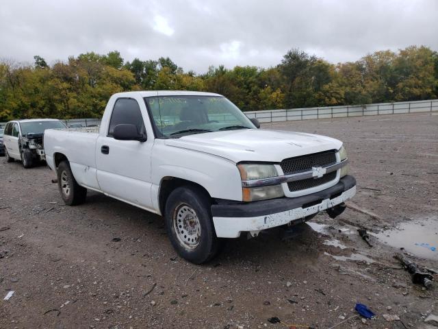 CHEVROLET SILVERADO 2005 with VIN 1GCEC14V15Z239147 - Photo from auction