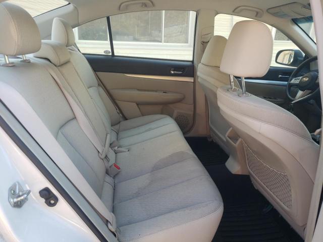 Photo 6 from auction – 2010 SUBARU LEGACY with VIN 4S3BMCA63A3240239