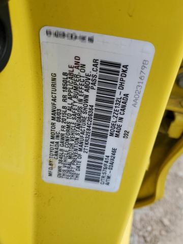 Photo 10 from auction – 2004 TOYOTA COROLLA MA with VIN 2T1KR32E84C206364