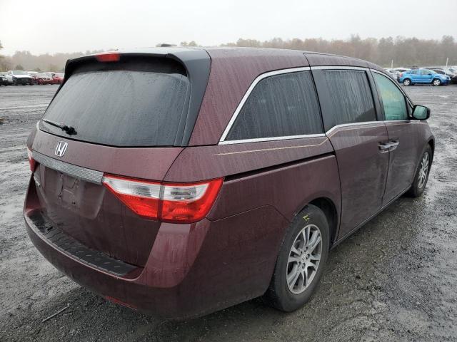 Photo 4 from auction – 2013 HONDA ODYSSEY EX with VIN 5FNRL5H60DB079679