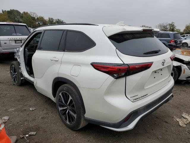 Photo 3 from auction – 2021 TOYOTA HIGHLANDER with VIN 5TDLZRBH8MS079690