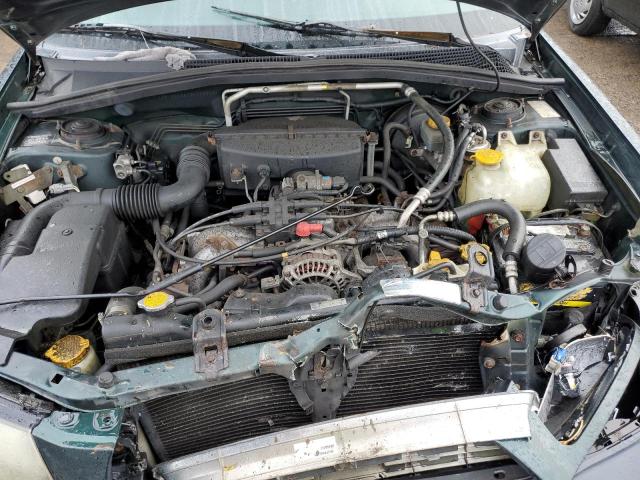 Photo 7 from auction – 2003 SUBARU FORESTER 2 with VIN JF1SG63633H703546