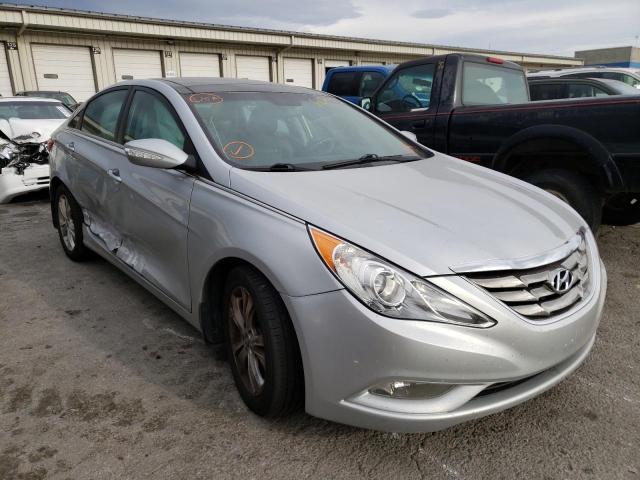 HYUNDAI SONATA SE 2013 with VIN 5NPEC4AC8DH595914 - Photo from auction