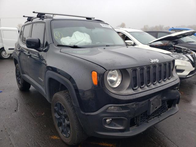 JEEP RENEGADE L 2015 with VIN ZACCJBBT2FPB49140 - Photo from auction