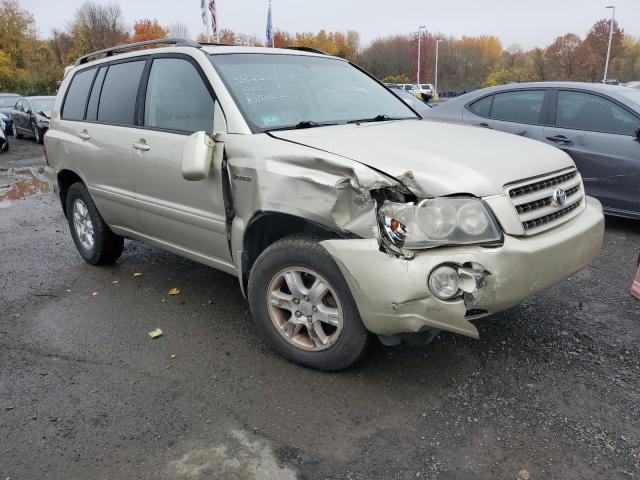 TOYOTA HIGHLANDER 2001 with VIN JTEHF21A810009949 - Photo from auction