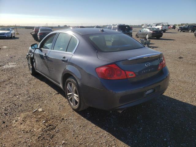 Photo 3 from auction – 2011 INFINITI G37 with VIN JN1CV6AR1BM403272