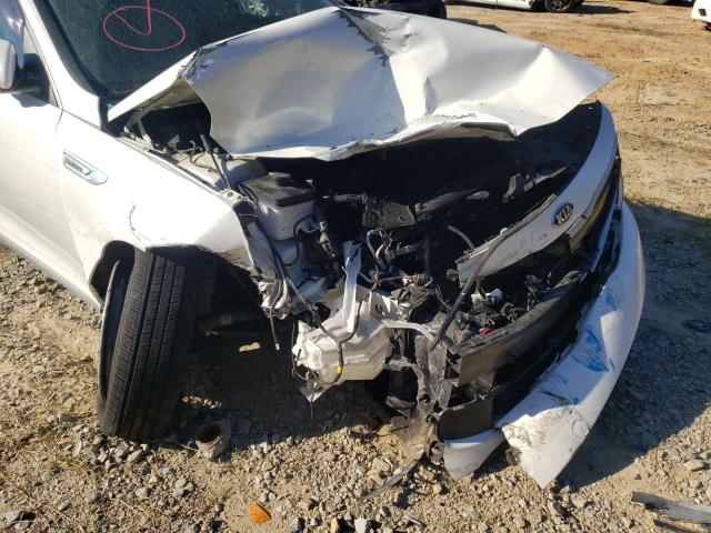 Photo 9 from auction – 2017 KIA OPTIMA HYB with VIN KNAGT4LE6H5014632