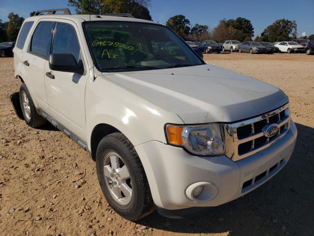 Photo 1 from auction – 2010 FORD ESCAPE XLT with VIN 1FMCU0DG5AKC04335