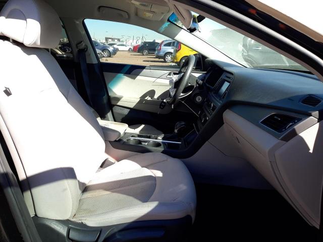 Photo 5 from auction – 2016 HYUNDAI SONATA SE with VIN 5NPE24AF3GH271285