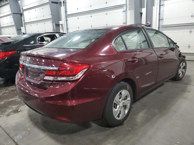 Photo 4 from auction – 2015 HONDA CIVIC LX with VIN 19XFB2F52FE112771
