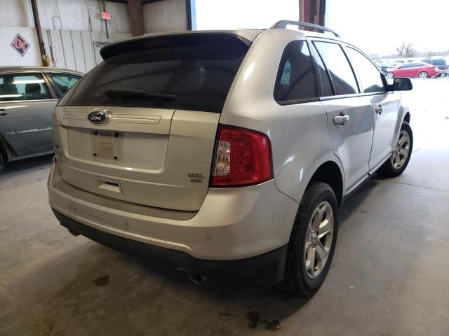 Photo 4 from auction – 2013 FORD EDGE SEL with VIN 2FMDK4JC3DBA23087