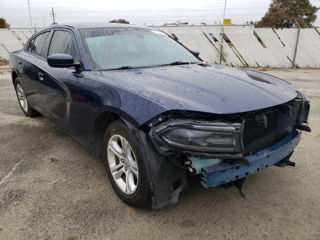 DODGE CHARGER SE 2015 with VIN 2C3CDXBG1FH919308 - Photo from auction