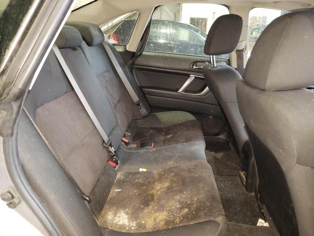 Photo 6 from auction – 2009 SUBARU LEGACY 2.5 with VIN 4S3BL616197226736