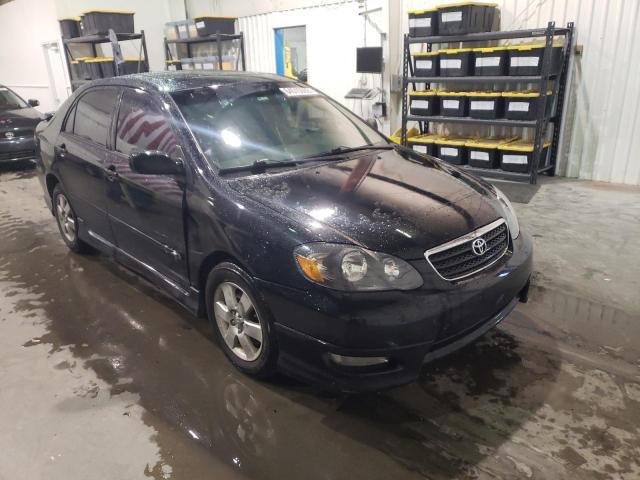 TOYOTA COROLLA CE 2008 with VIN 1NXBR32E08Z968530 - Photo from auction