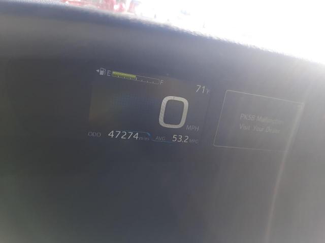 Photo 8 from auction – 2019 TOYOTA PRIUS with VIN JTDKARFU8K3069489