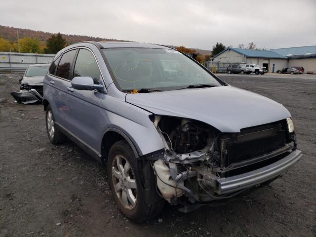 Photo 1 from auction – 2009 HONDA CR-V EXL with VIN 5J6RE48709L032115