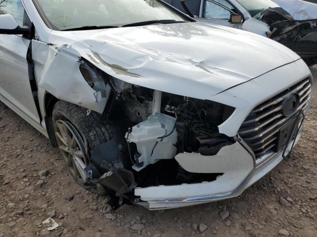Photo 9 from auction – 2019 HYUNDAI SONATA SE with VIN 5NPE24AF3KH732834