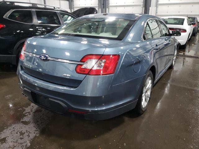 Photo 4 from auction – 2010 FORD TAURUS SEL with VIN 1FAHP2EW7AG128404