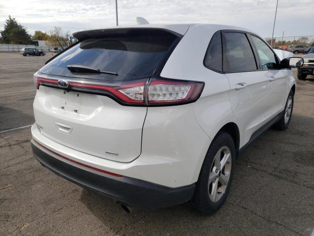 Photo 4 from auction – 2016 FORD EDGE SE with VIN 2FMPK3G9XGBB60504