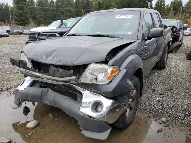 Photo 2 from auction – 2011 NISSAN FRONTIER S with VIN 1N6AD0EVXBC429240
