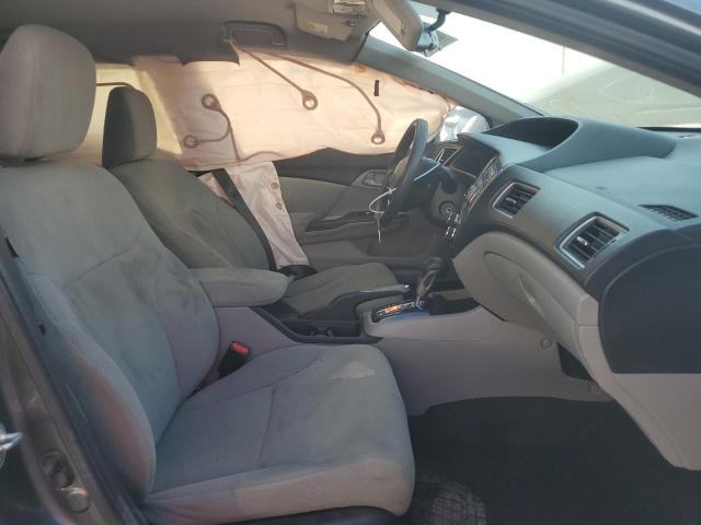Photo 5 from auction – 2013 HONDA CIVIC LX with VIN 19XFB2F51DE049420