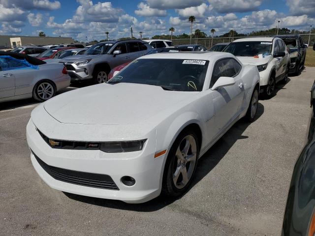 Photo 2 from auction – 2015 CHEVROLET CAMARO LT with VIN 2G1FF1E35F9104038