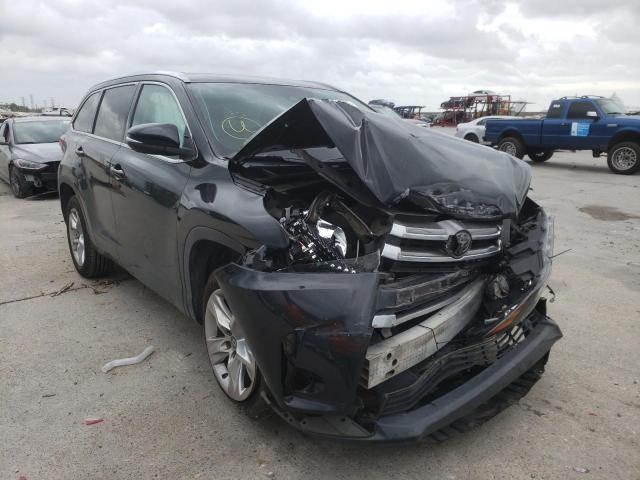 TOYOTA HIGHLANDER 2017 with VIN 5TDYZRFH9HS227948 - Photo from auction
