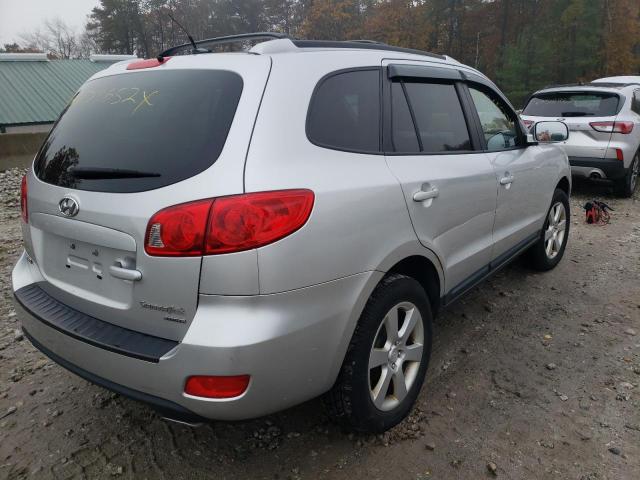 Photo 4 from auction – 2008 HYUNDAI SANTA FE with VIN 5NMSH73E18H207994