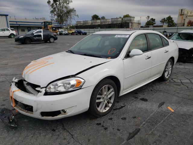 Photo 2 from auction – 2015 CHEVROLET IMPALA LIM with VIN 2G1WC5E37F1142126