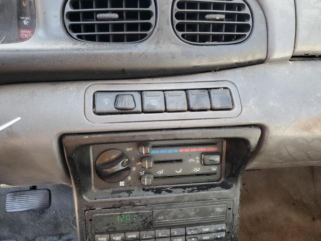 Photo 9 from auction – 1995 FORD ASPIRE with VIN KNJLT06H6S6144022