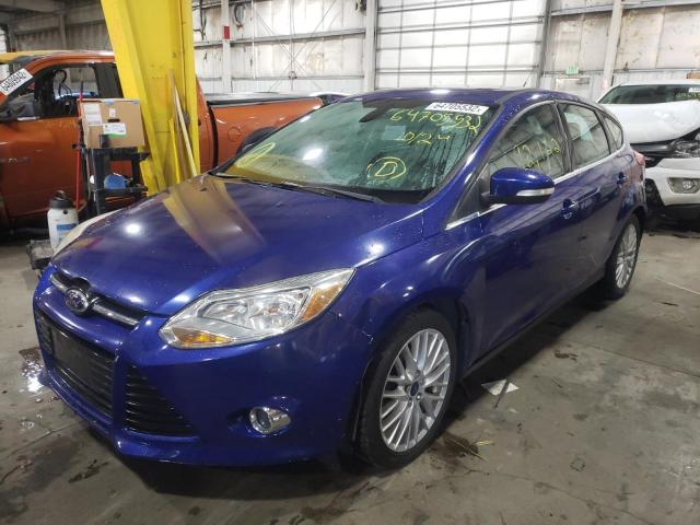 صورة رقم 2 من المزاد - 2012 FORD FOCUS SEL مع VIN 1FAHP3M21CL453838