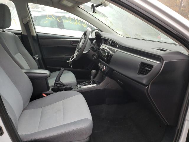 Photo 5 from auction – 2014 TOYOTA COROLLA L with VIN 2T1BURHE4EC100620